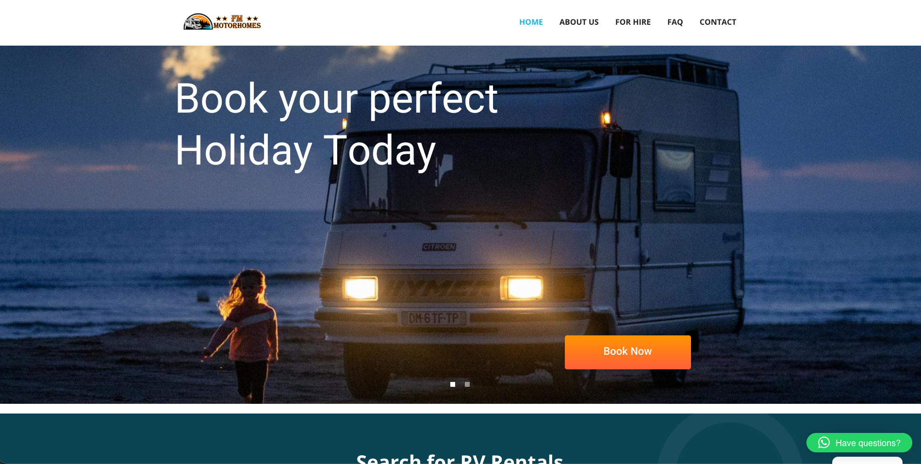 fmmotorhomes.com