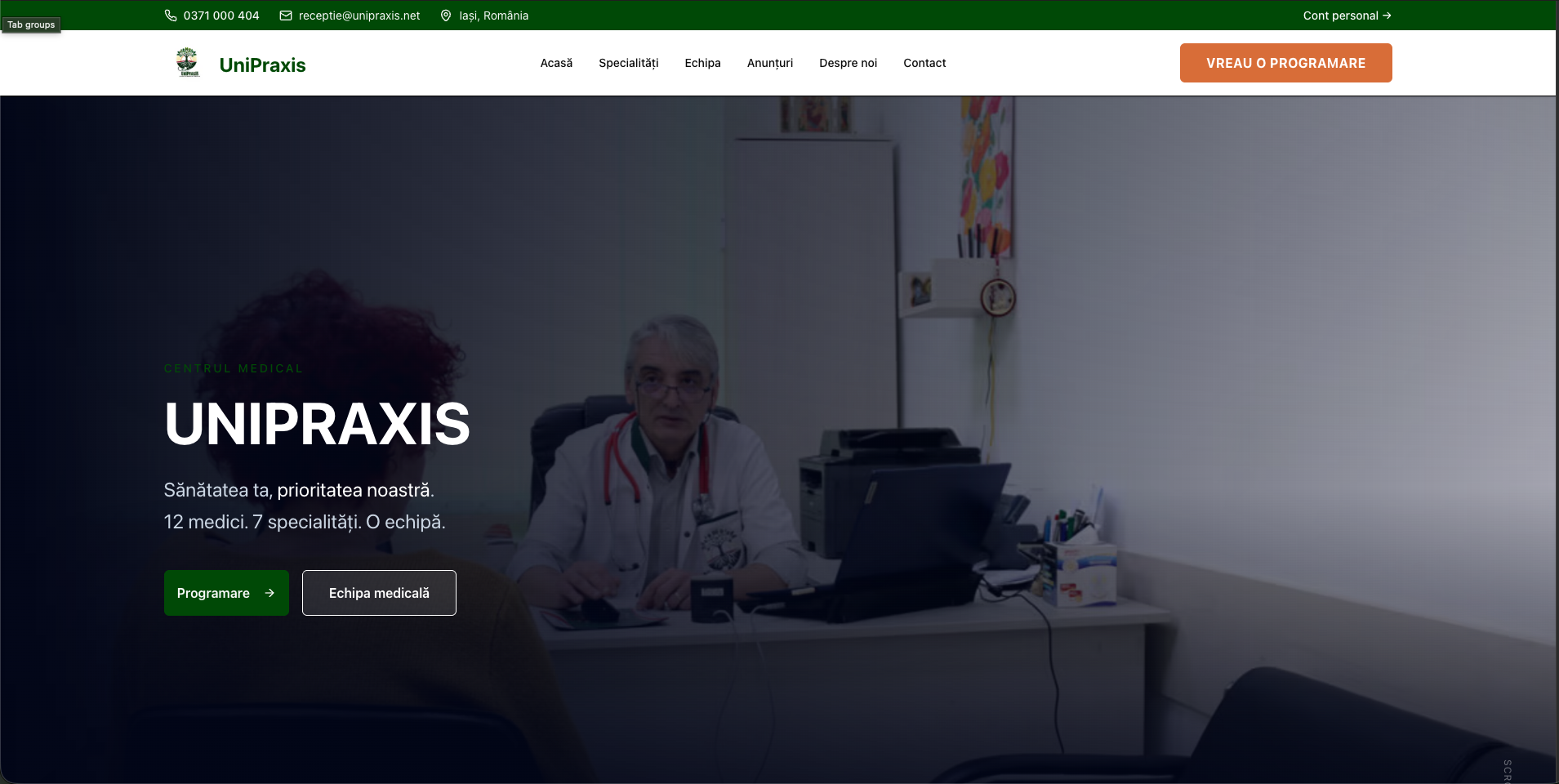 unipraxis.net